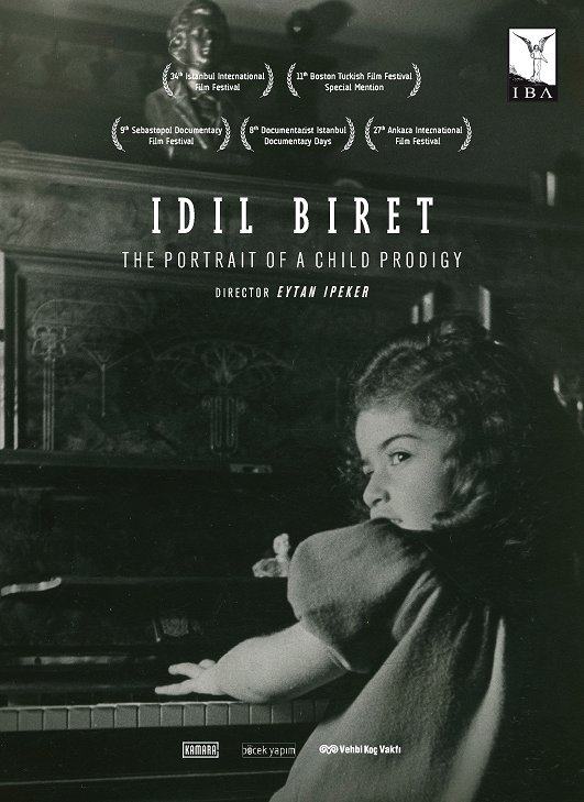 Idil Biret: The Portrait of a Child Prodigy - Plakaty