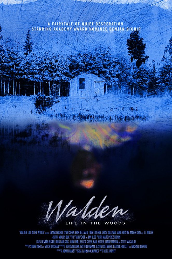 Walden: Life in The Woods - Carteles