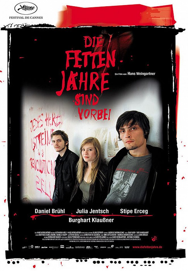 Die Fetten Jahre sind vorbei - Posters