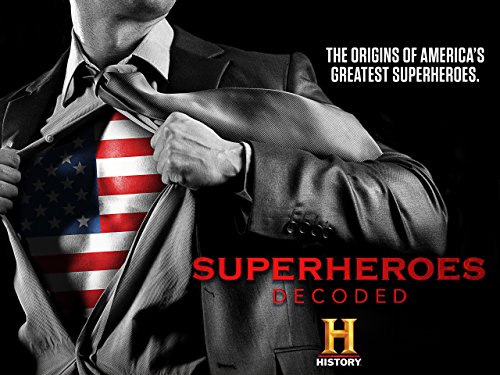 Superheroes Decoded - Posters