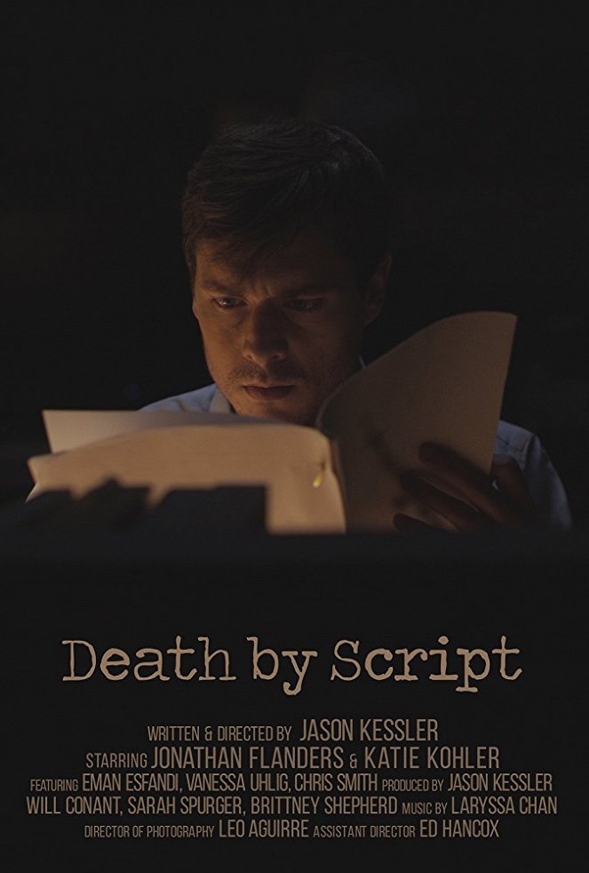 Death by Script - Plakate