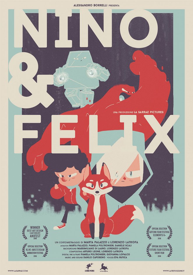 Nino & Felix - Affiches
