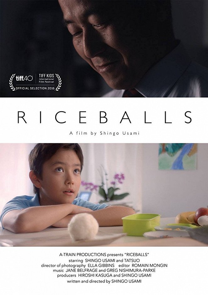 Riceballs - Plakátok