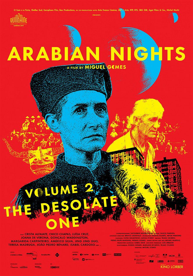 Arabian Nights - Vol. 2 - Posters