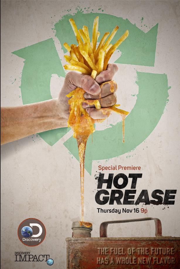 Hot Grease - Posters