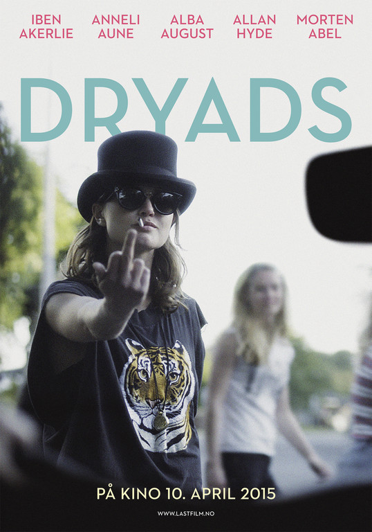 Dryads - Girls Don't Cry - Plagáty