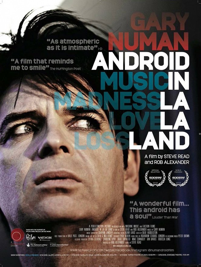 Gary Numan: Android in La La Land - Plagáty