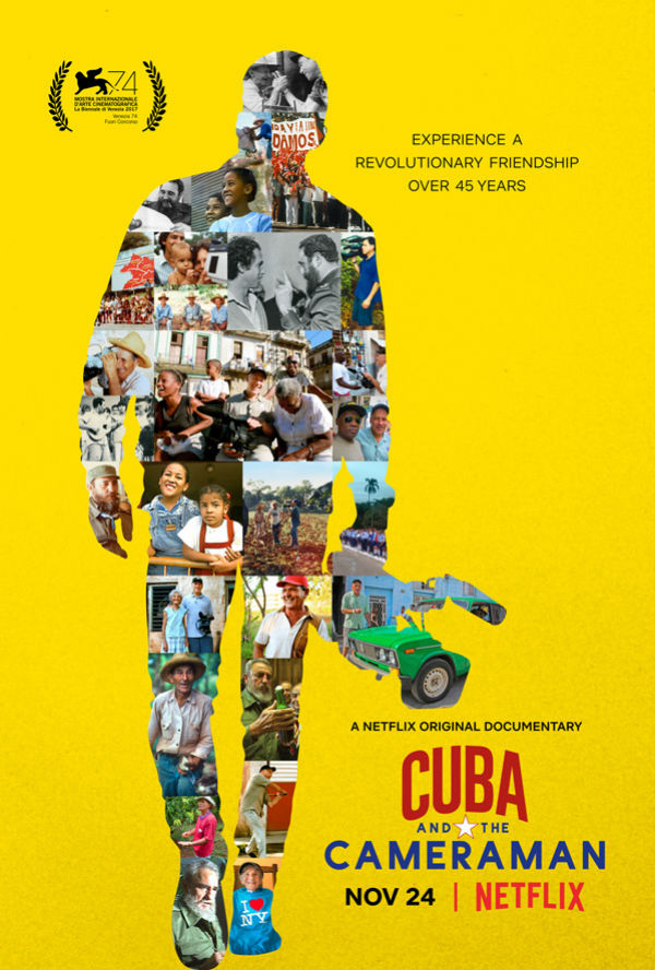 Cuba and the Cameraman - Julisteet