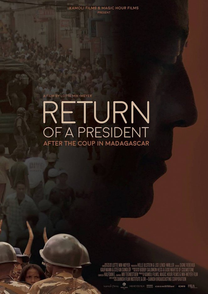 En præsident vender tilbage - Plakate