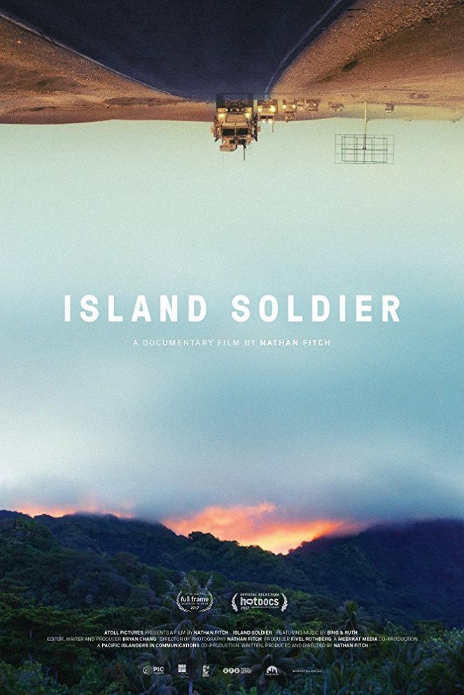 Island Soldier - Carteles