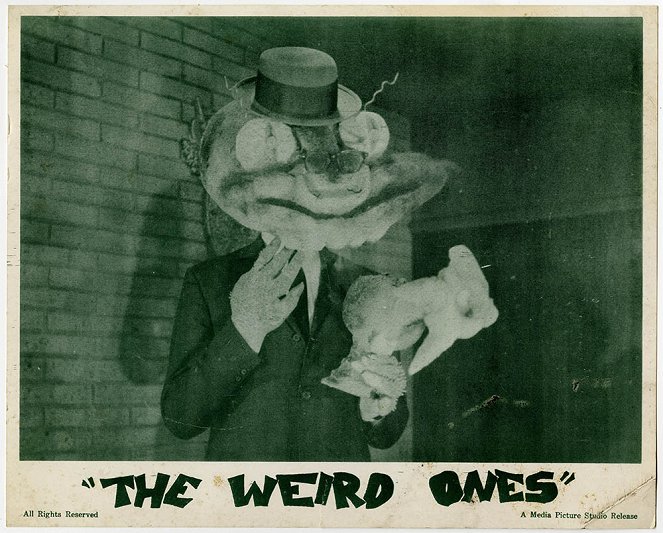 The Weird Ones - Affiches