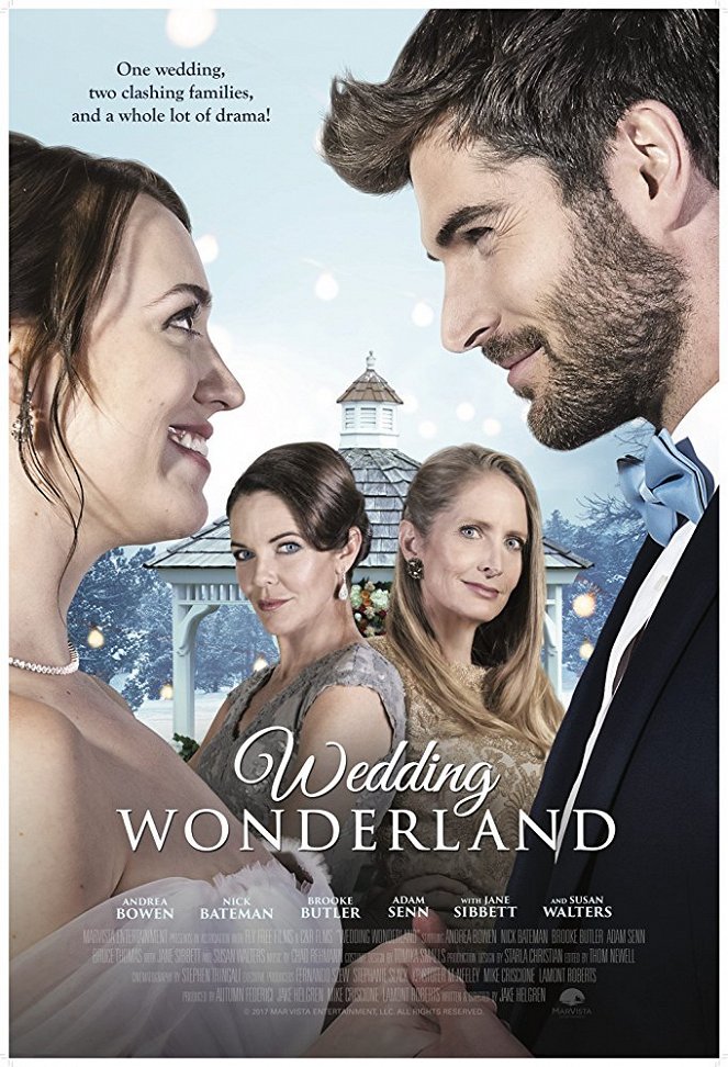 Esküvő Csodaországban - Plakátok