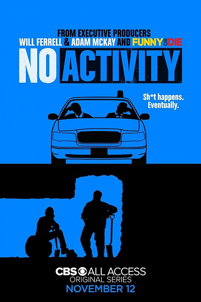 No Activity - Season 1 - Cartazes