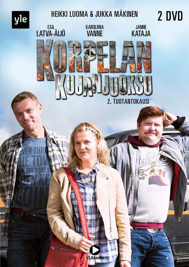 Korpelan kujanjuoksu - Korpelan kujanjuoksu - Season 2 - Posters