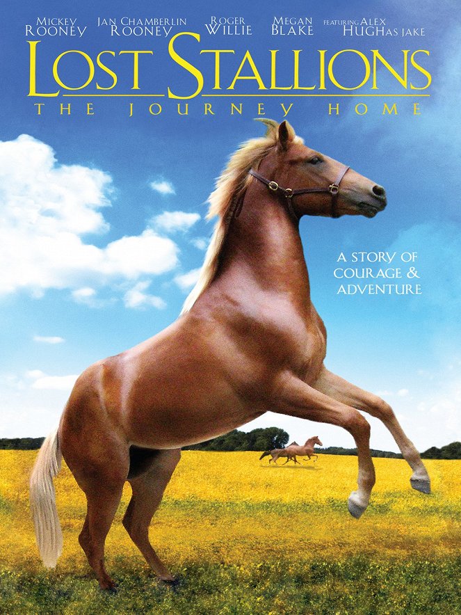 Lost Stallions: The Journey Home - Julisteet