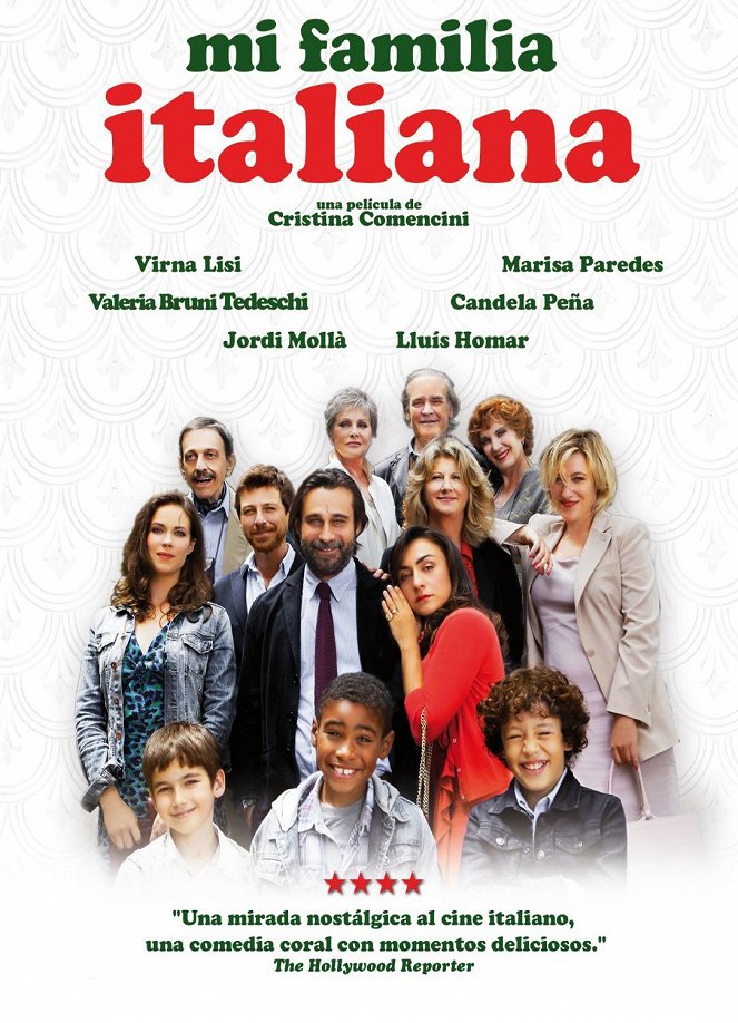 Mi familia italiana - Carteles