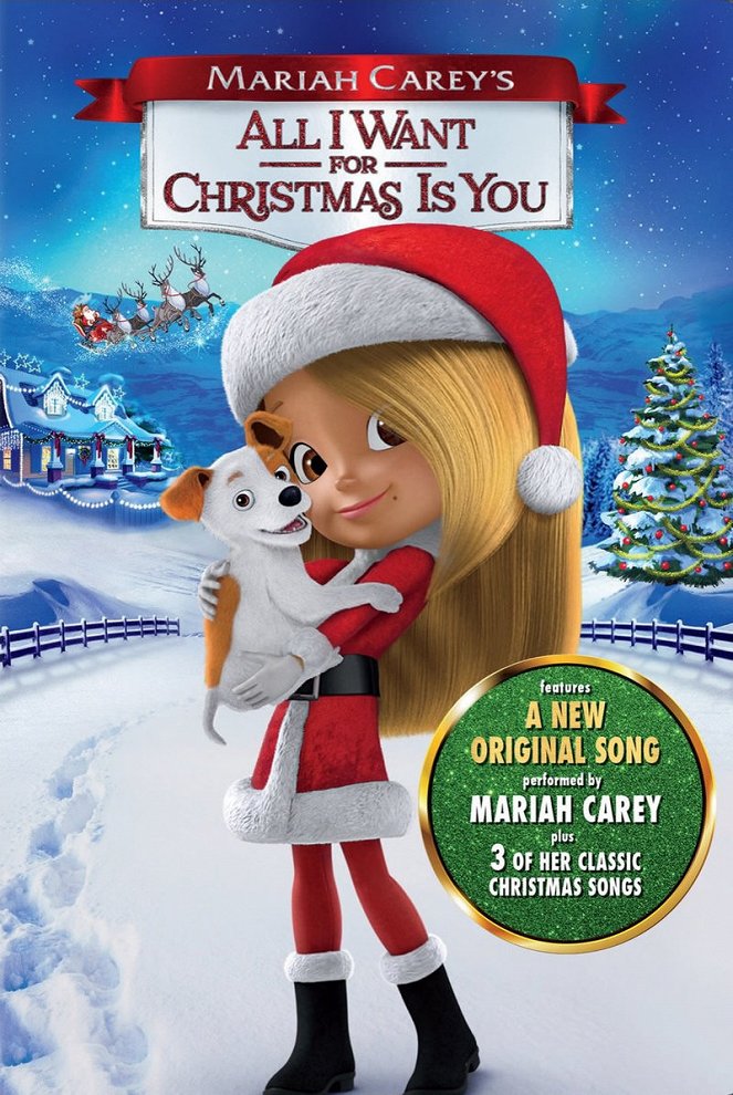 Mariah Carey's All I Want for Christmas Is You - Cartazes