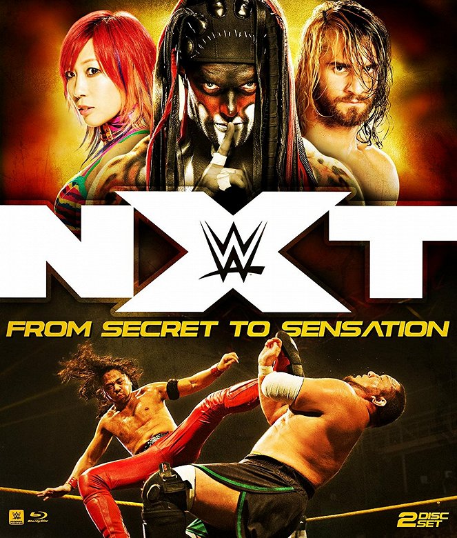 WWE: NXT - From Secret to Sensation - Cartazes