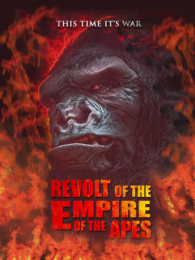 Revolt of the Empire of the Apes - Julisteet