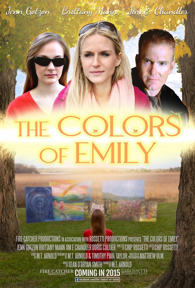 The Colors of Emily - Plakaty