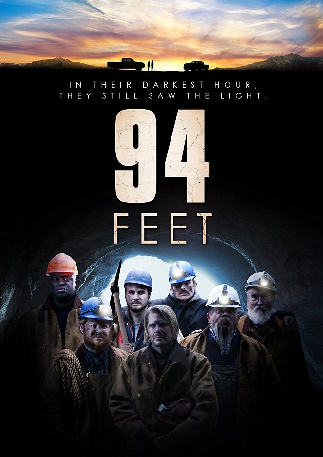 94 Feet - Plagáty