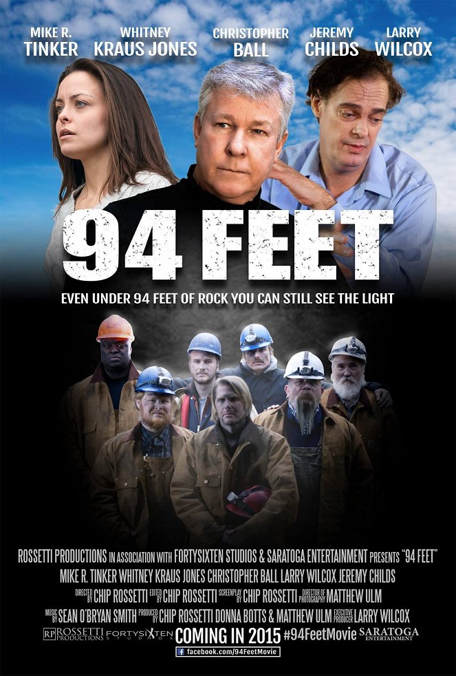 94 Feet - Affiches