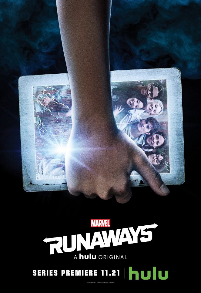Marvel's Runaways - Marvel's Runaways - Season 1 - Plakate