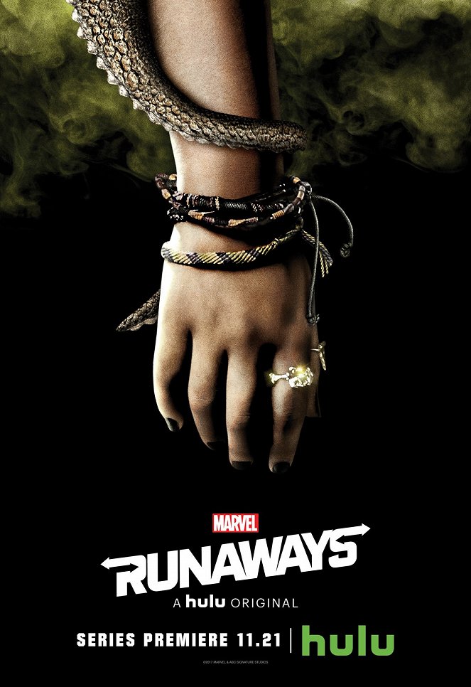 Runaways - Season 1 - Posters