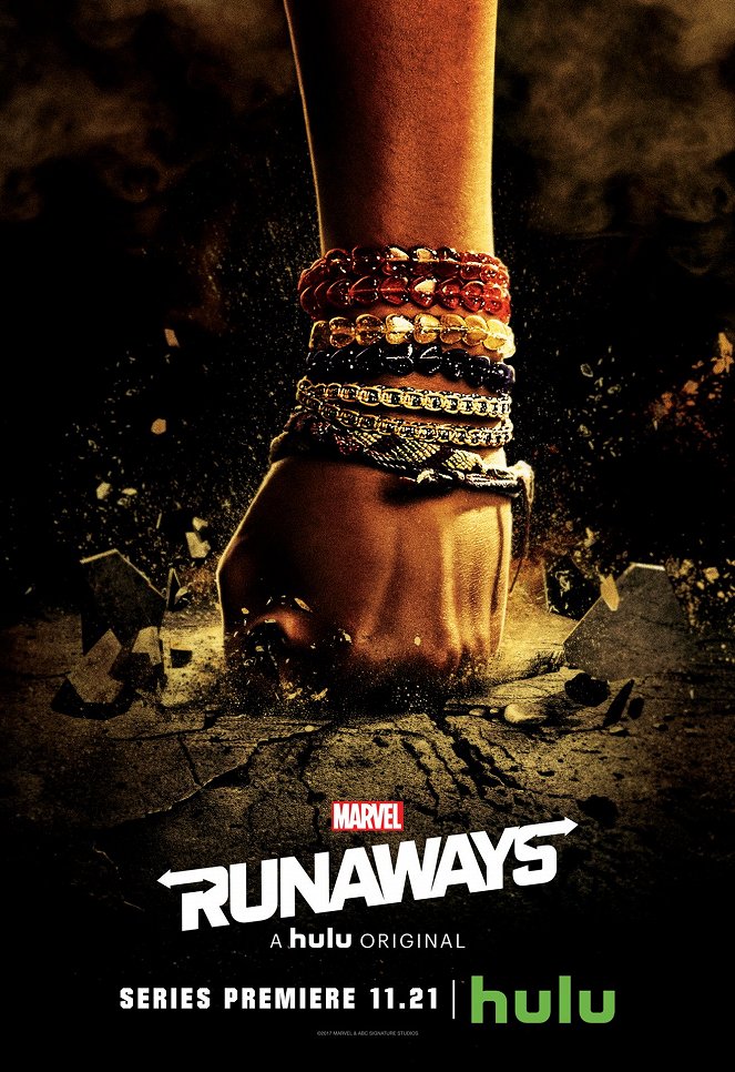 Marvel's Runaways - Marvel's Runaways - Season 1 - Plakátok