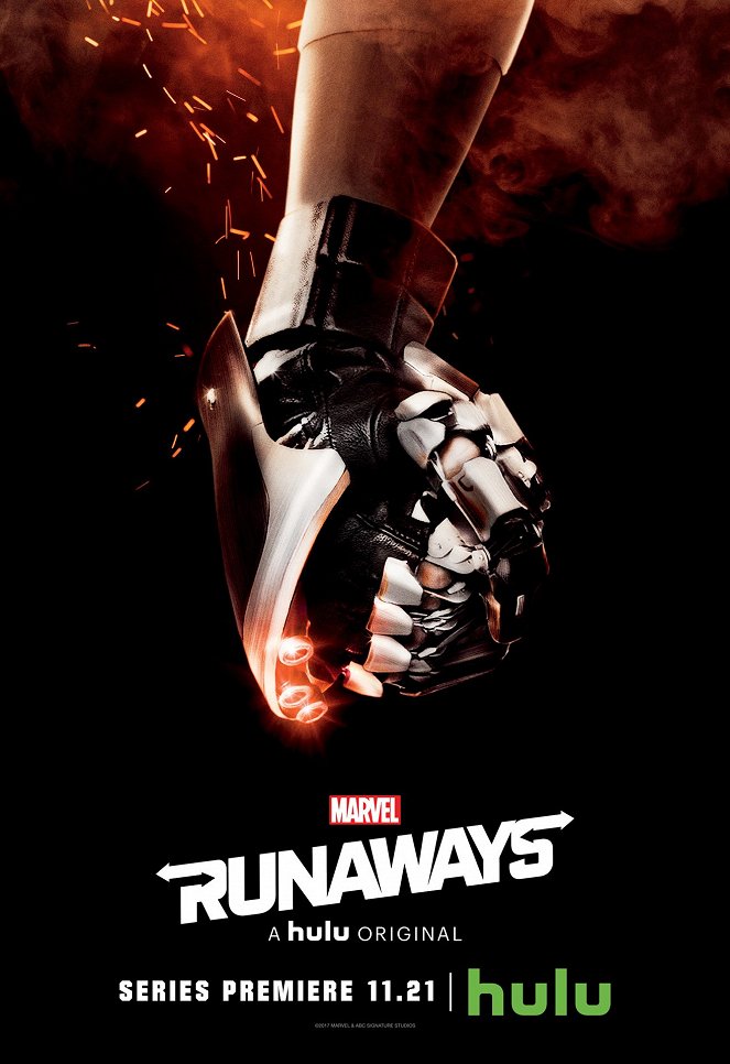 Marvel's Runaways - Marvel's Runaways - Season 1 - Plakate