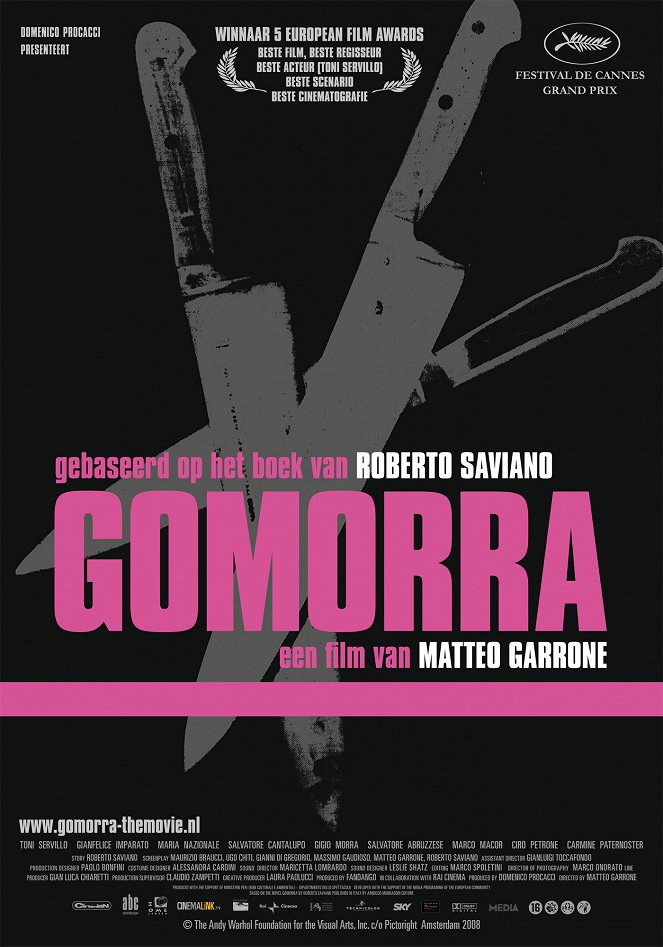 Gomorra - Posters