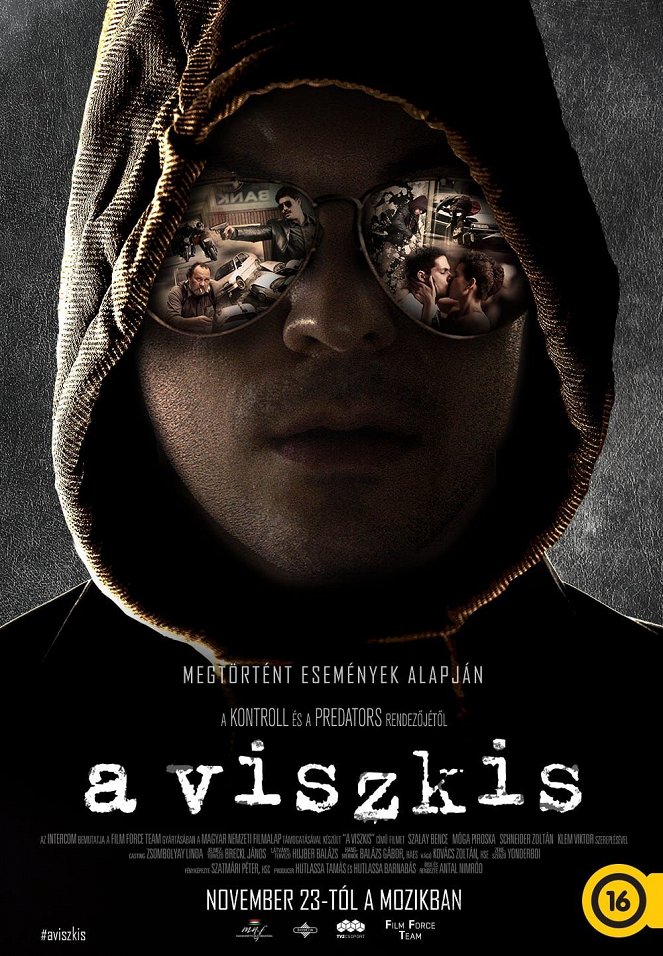 A Viszkis - Julisteet