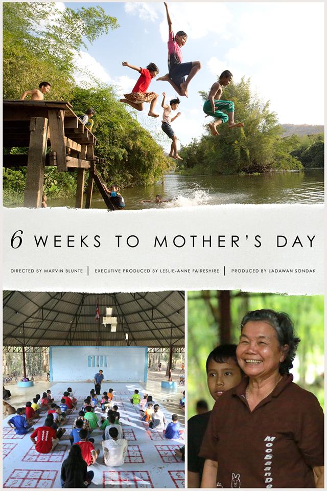 6 Weeks to Mother's Day - Plakate