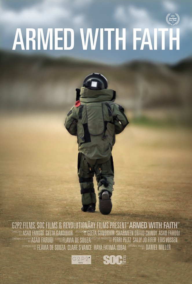 Armed With Faith - Affiches