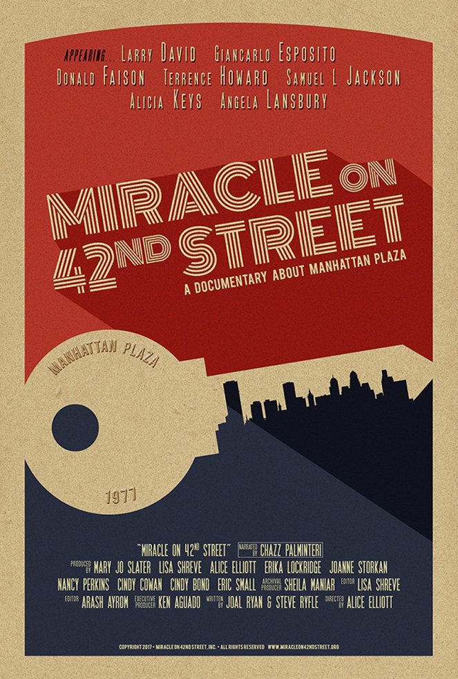 Miracle on 42nd Street - Plakate