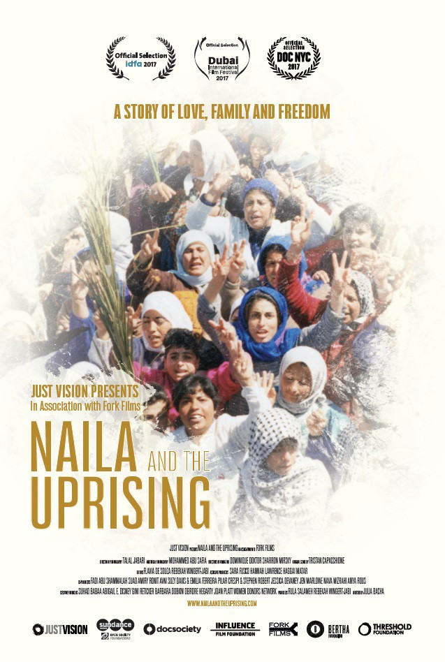 Naila and the Uprising - Posters