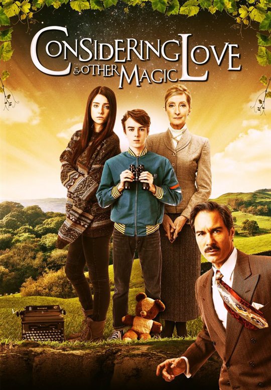 Considering Love and Other Magic - Posters