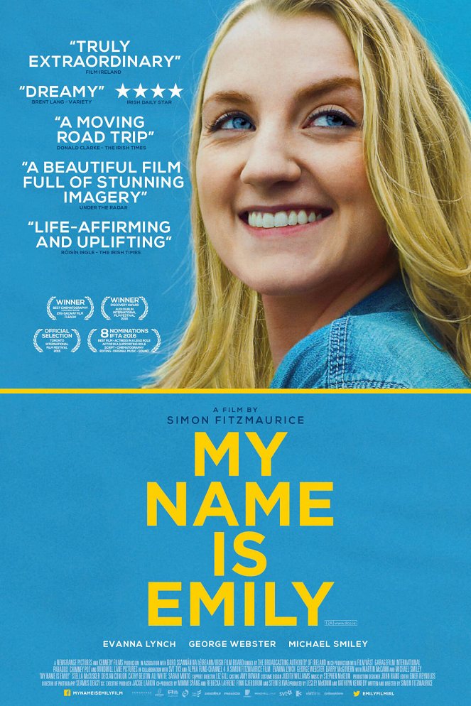 My Name Is Emily - Plakate