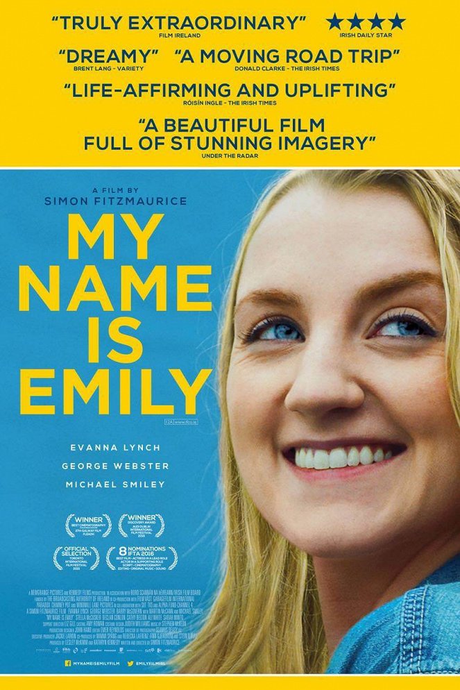 My Name Is Emily - Plakate