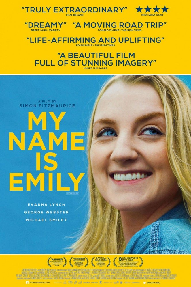 My Name Is Emily - Carteles