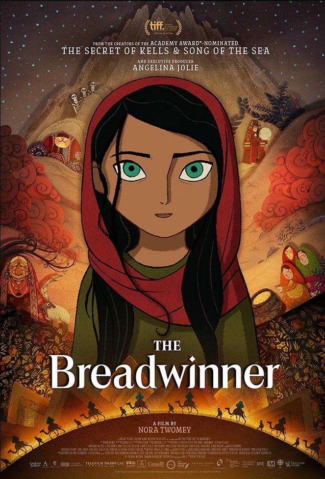 The Breadwinner - Posters