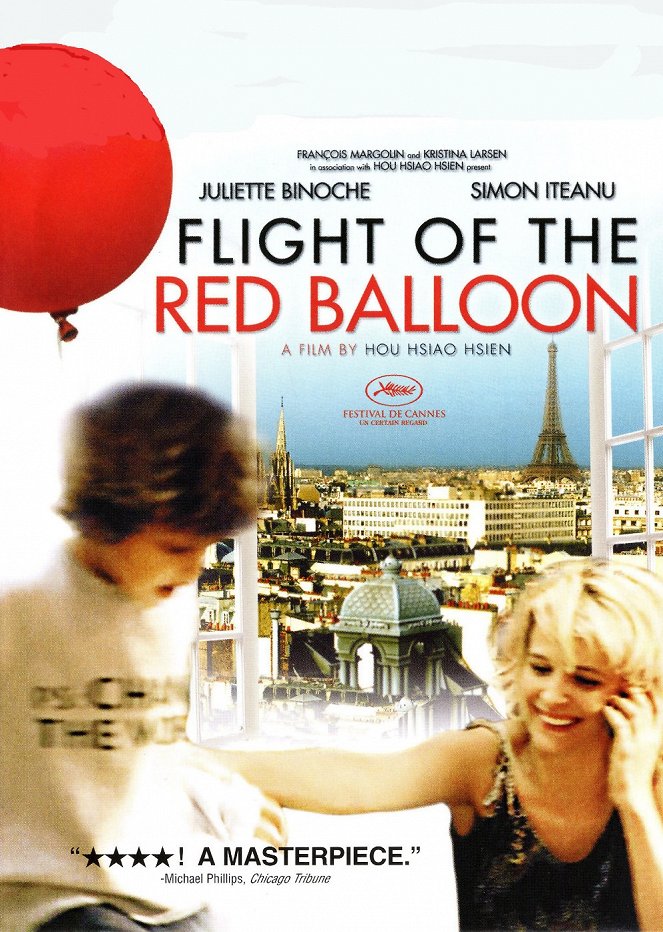 Podróż czerwonego balonika - Plakaty