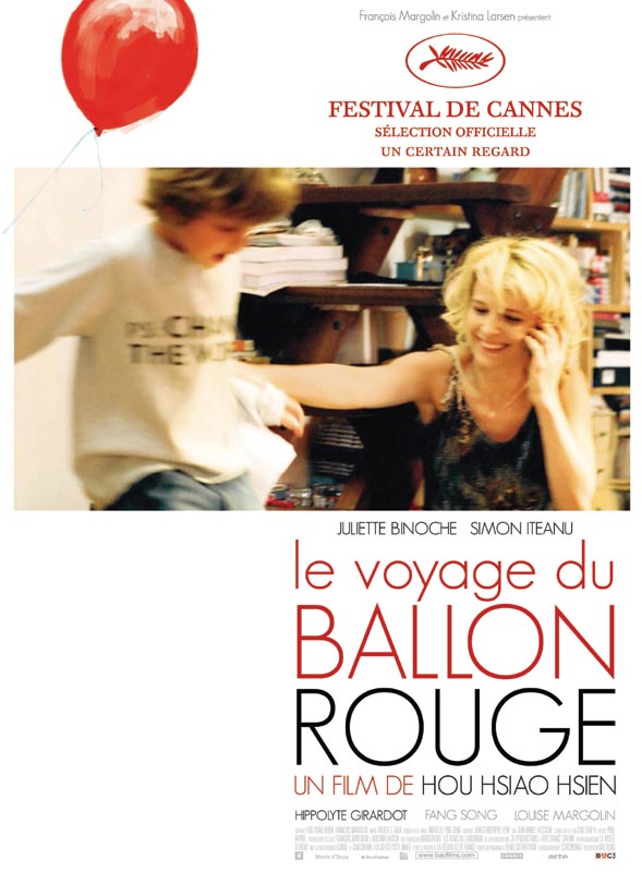 Le Voyage du ballon rouge - Plakátok