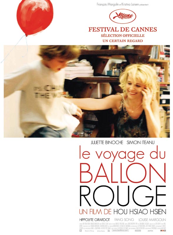 Flight of the Red Balloon - Posters