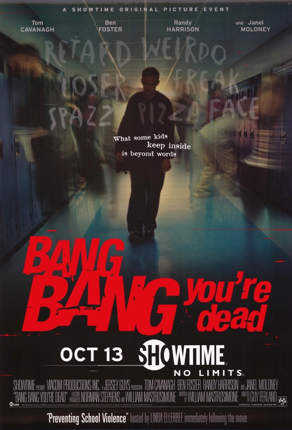 Bang, Bang, You're Dead - Carteles