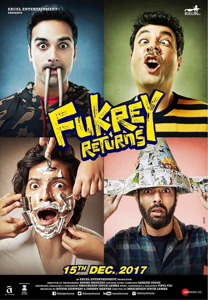Fukrey Returns - Plakáty