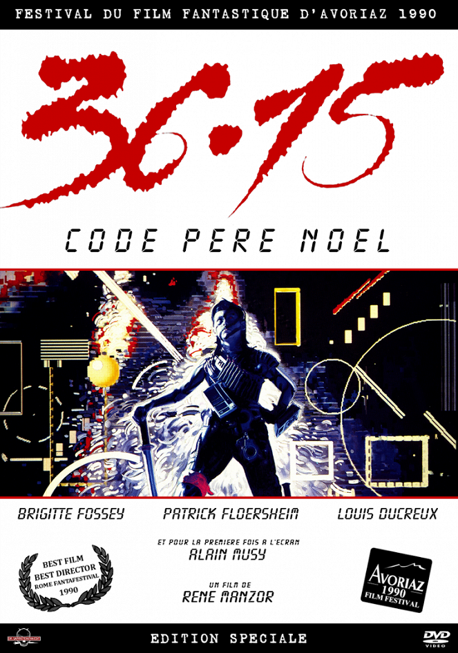 3615 code Père Noël - Plakátok