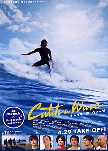 Catch a Wave - Cartazes