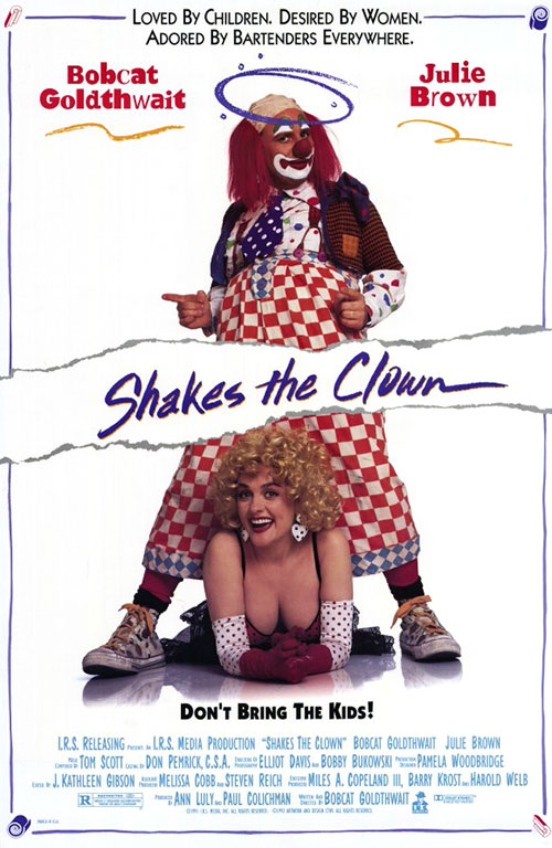 Shakes the Clown - Affiches