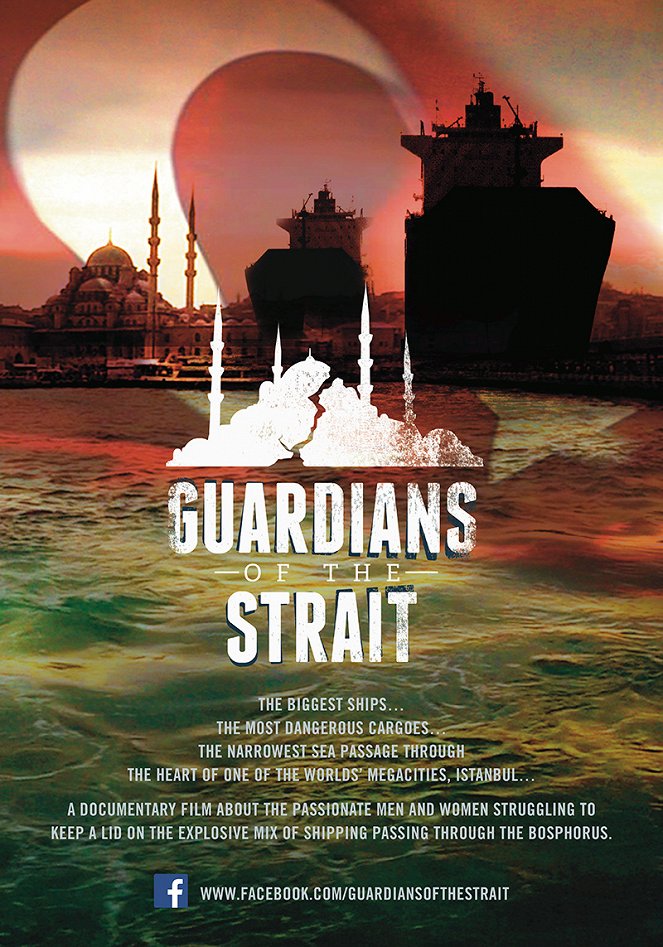 Guardians of the Strait - Plakátok
